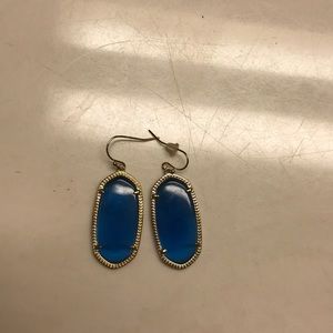 Kendra Scott Elle Earrings in Cobalt